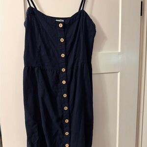 Cute blue dress.   Size large